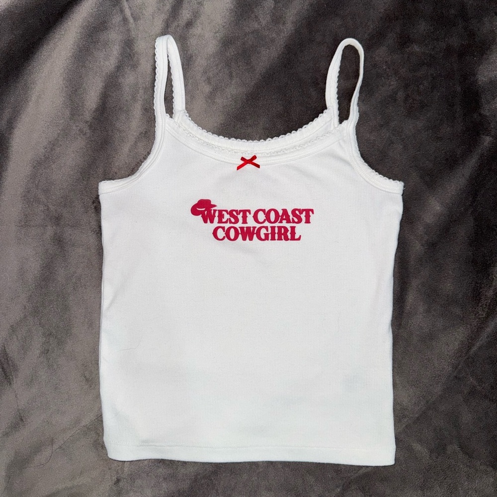 Aeropostale White Tank Top